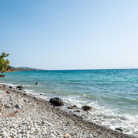 カラマタ Thea Seaview Luxury Livingヴィラ エクステリア 写真