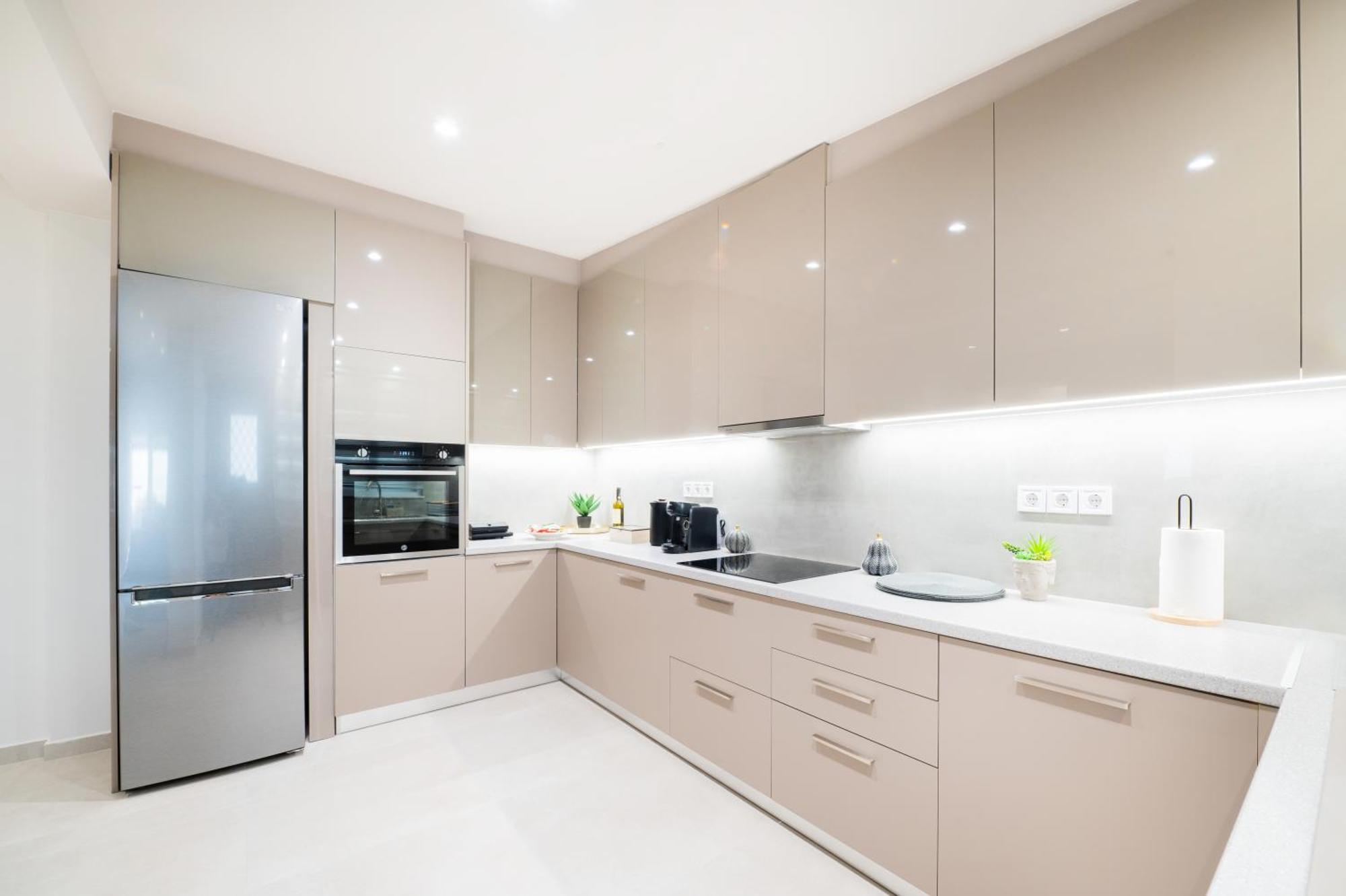 カラマタ Thea Seaview Luxury Livingヴィラ エクステリア 写真