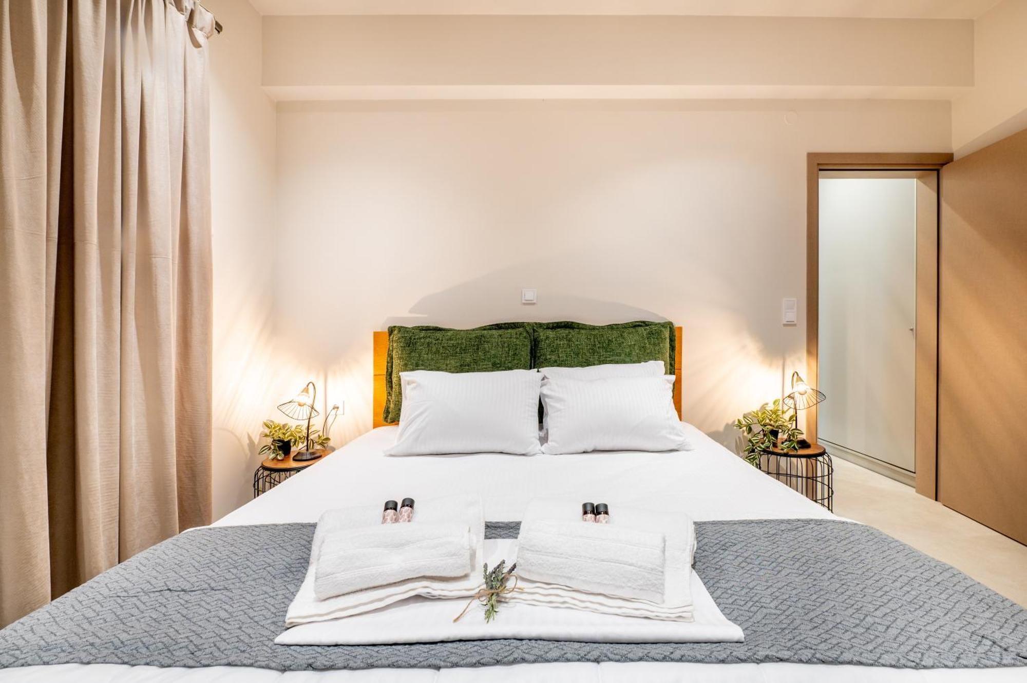 カラマタ Thea Seaview Luxury Livingヴィラ エクステリア 写真