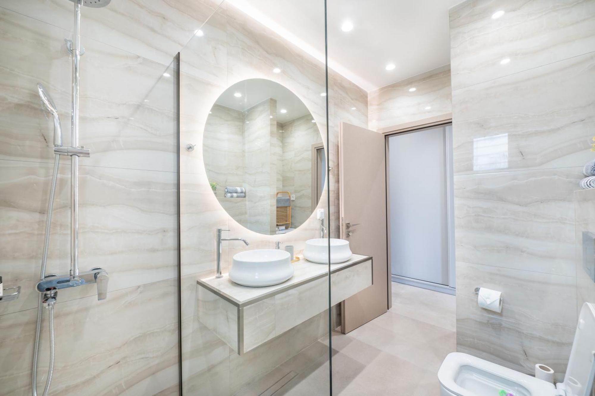 カラマタ Thea Seaview Luxury Livingヴィラ エクステリア 写真