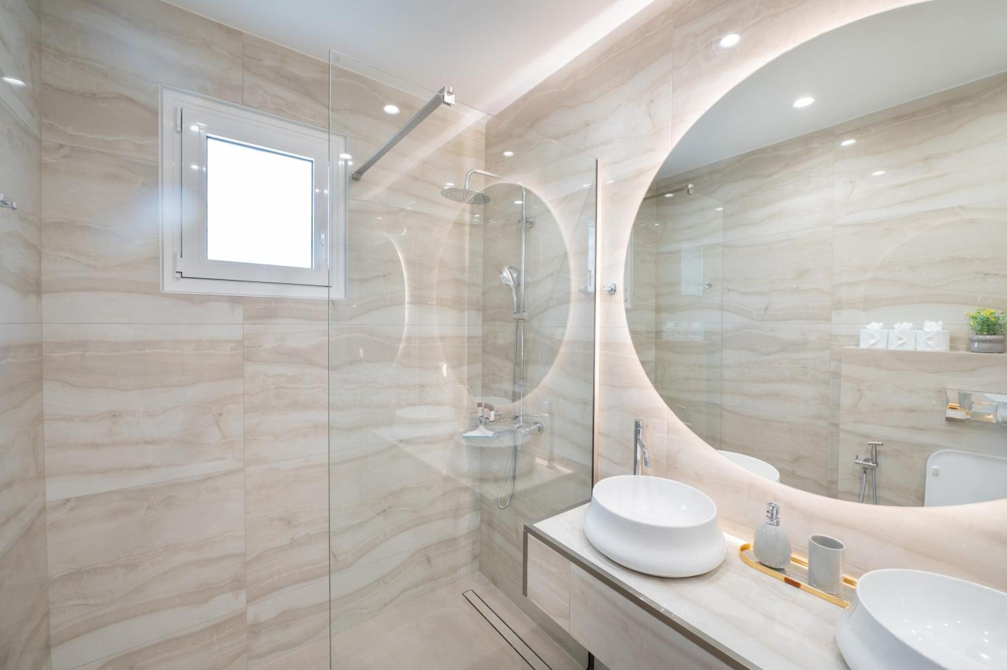 カラマタ Thea Seaview Luxury Livingヴィラ エクステリア 写真