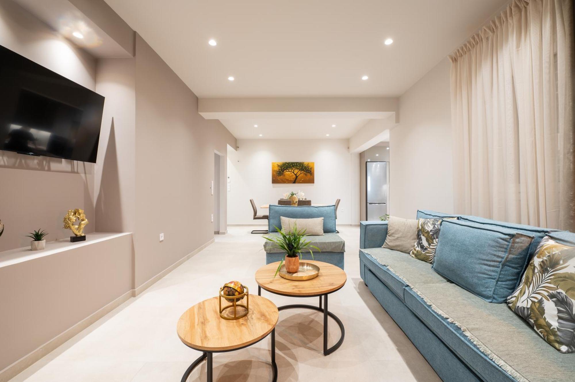 カラマタ Thea Seaview Luxury Livingヴィラ エクステリア 写真