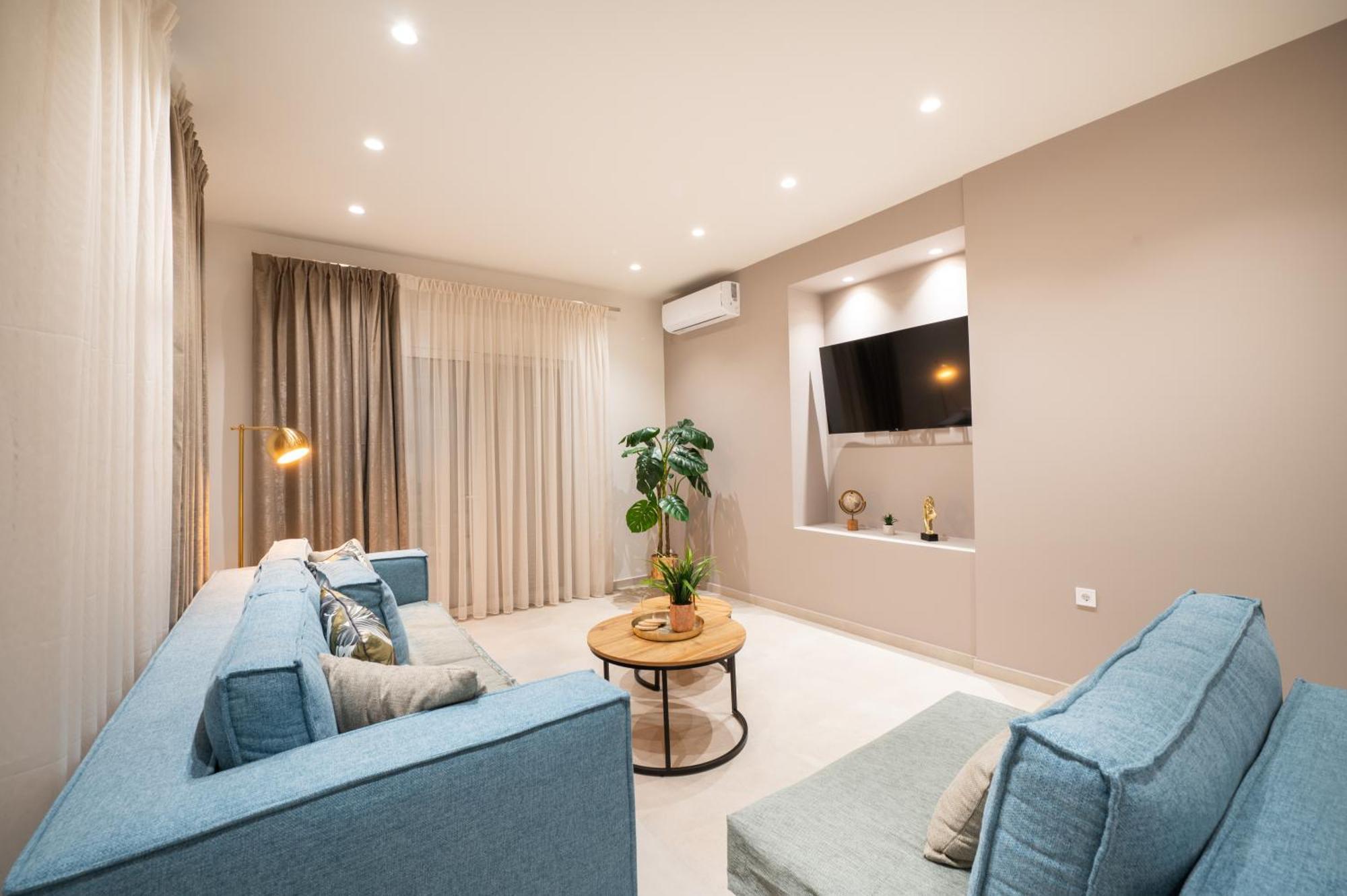 カラマタ Thea Seaview Luxury Livingヴィラ エクステリア 写真