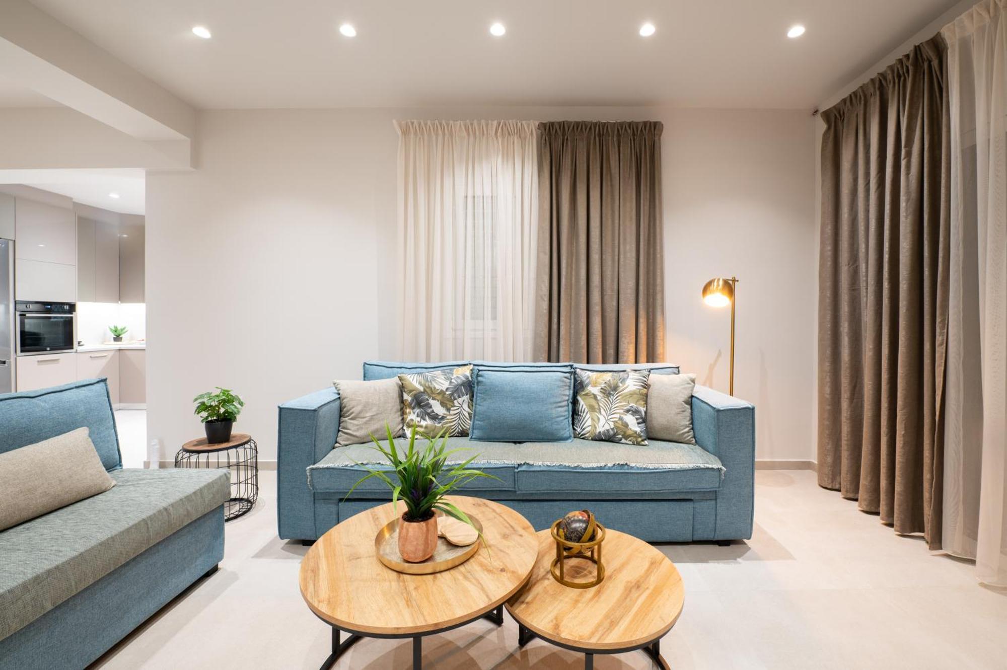 カラマタ Thea Seaview Luxury Livingヴィラ エクステリア 写真