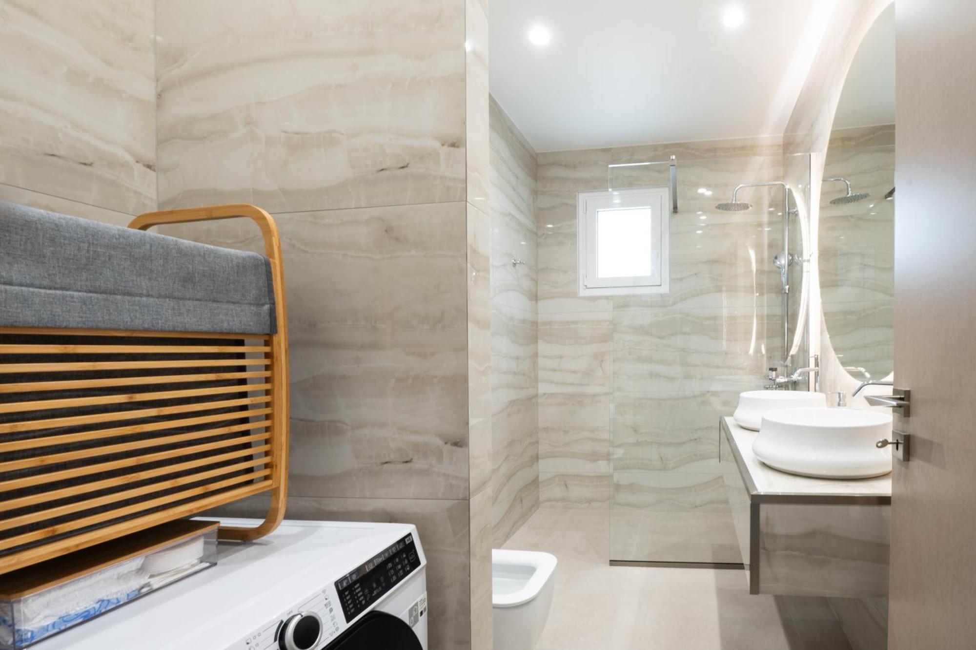 カラマタ Thea Seaview Luxury Livingヴィラ エクステリア 写真