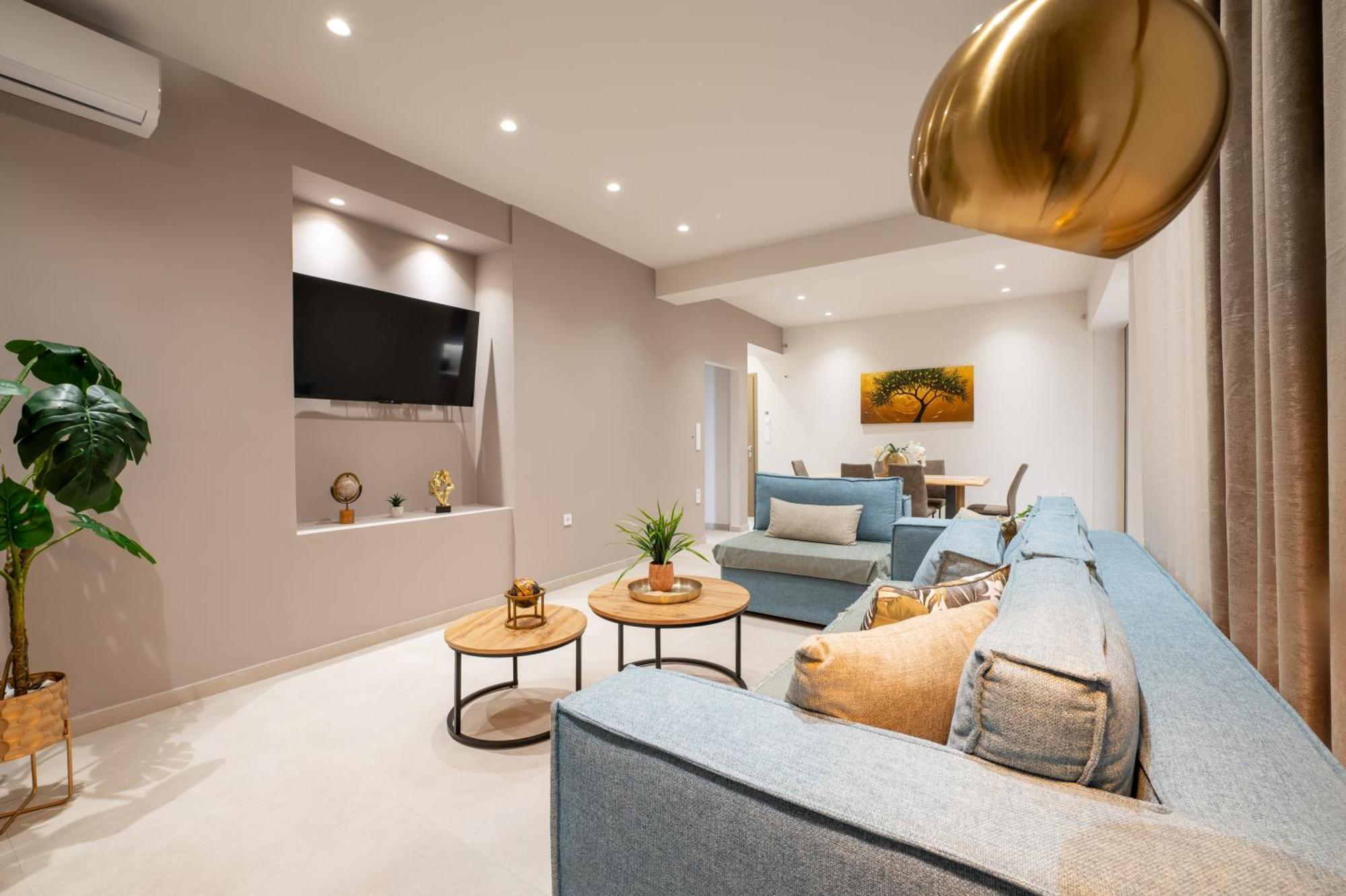 カラマタ Thea Seaview Luxury Livingヴィラ エクステリア 写真