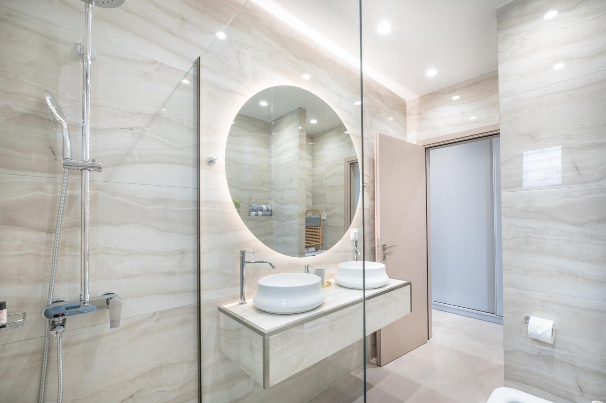 カラマタ Thea Seaview Luxury Livingヴィラ エクステリア 写真